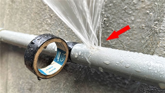 Fix Small Pipe Cracks Fast: A DIY Guide