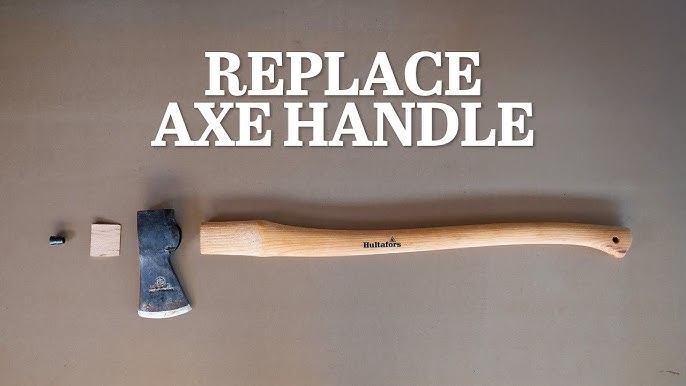 Fix Your Plumb Axe: Replace Handle on Pumabond Head