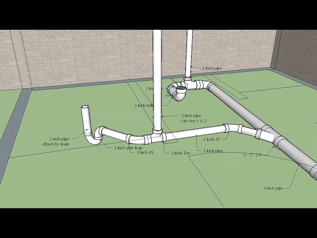 How to Rough Plumb a Basement Bathroom: A Step-by-Step Guide