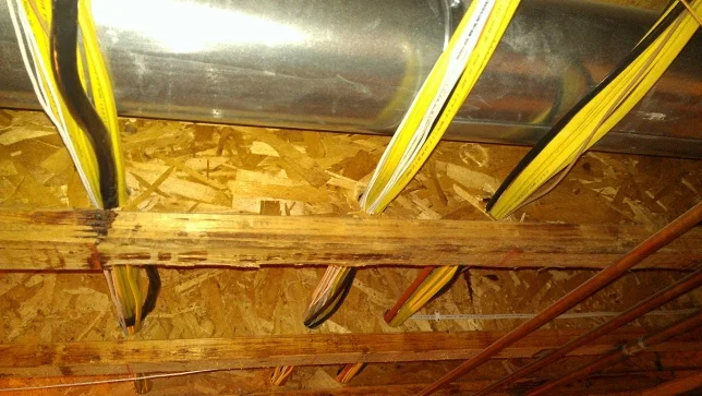 How To Run Plumbing Through A Firebreak Ceiling Forum