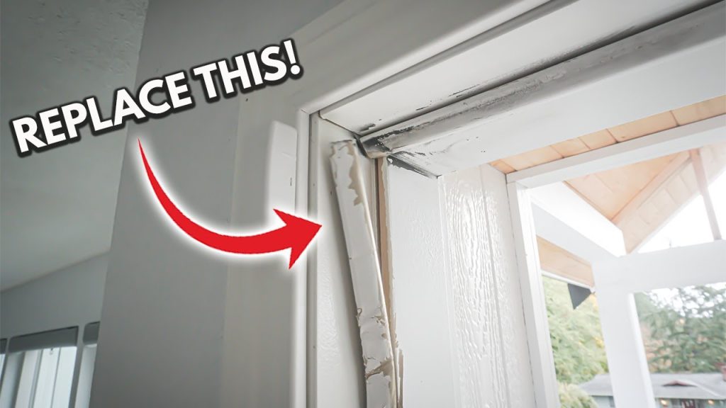 How To Seal A Out Of Plumb Front Door