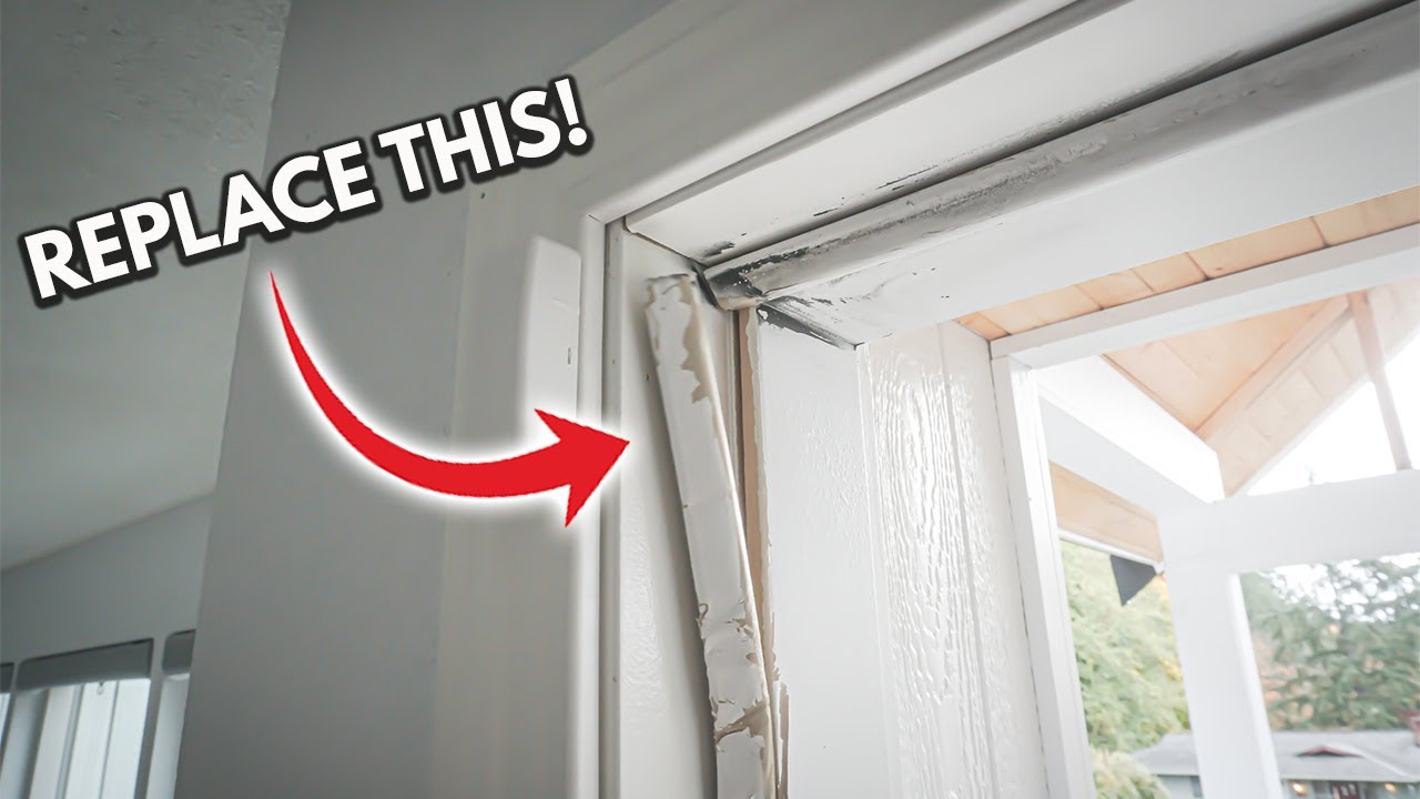 How To Seal A Out Of Plumb Front Door Effectively
