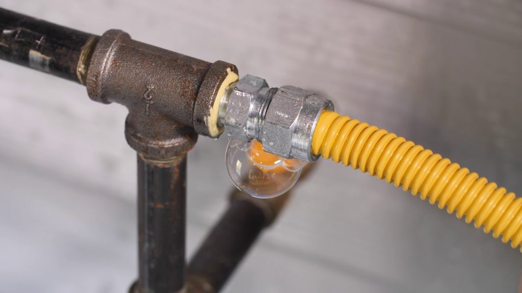 How To See If Gas Is Plumbed To Kitchen