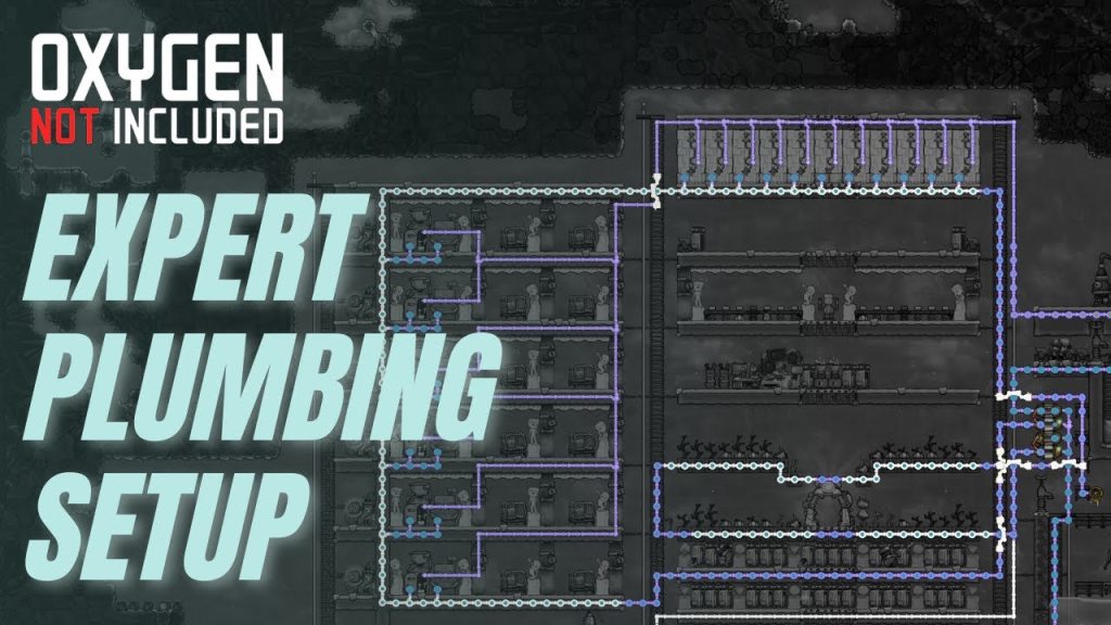 How To Set Up Plumbing In No Oxygen Included
