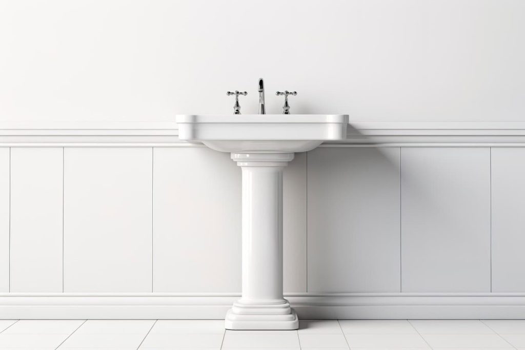 How To Spec Plumbing Supply For A Pedestal Sink