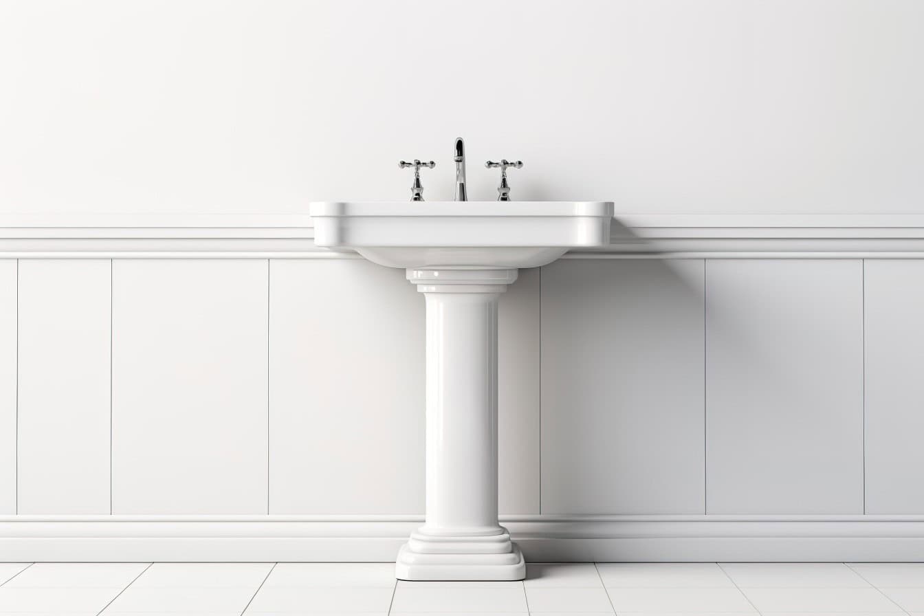How To Spec Plumbing Supply For A Pedestal Sink
