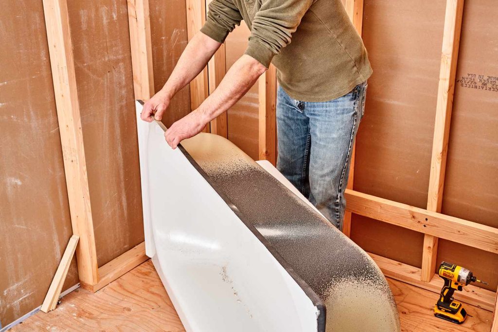 How To Split The Tub From The Shower Plumbing