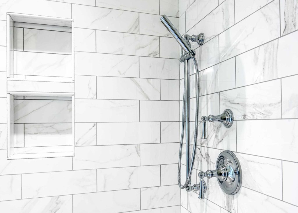 How To Square Up And Plumb Old Shower Wall