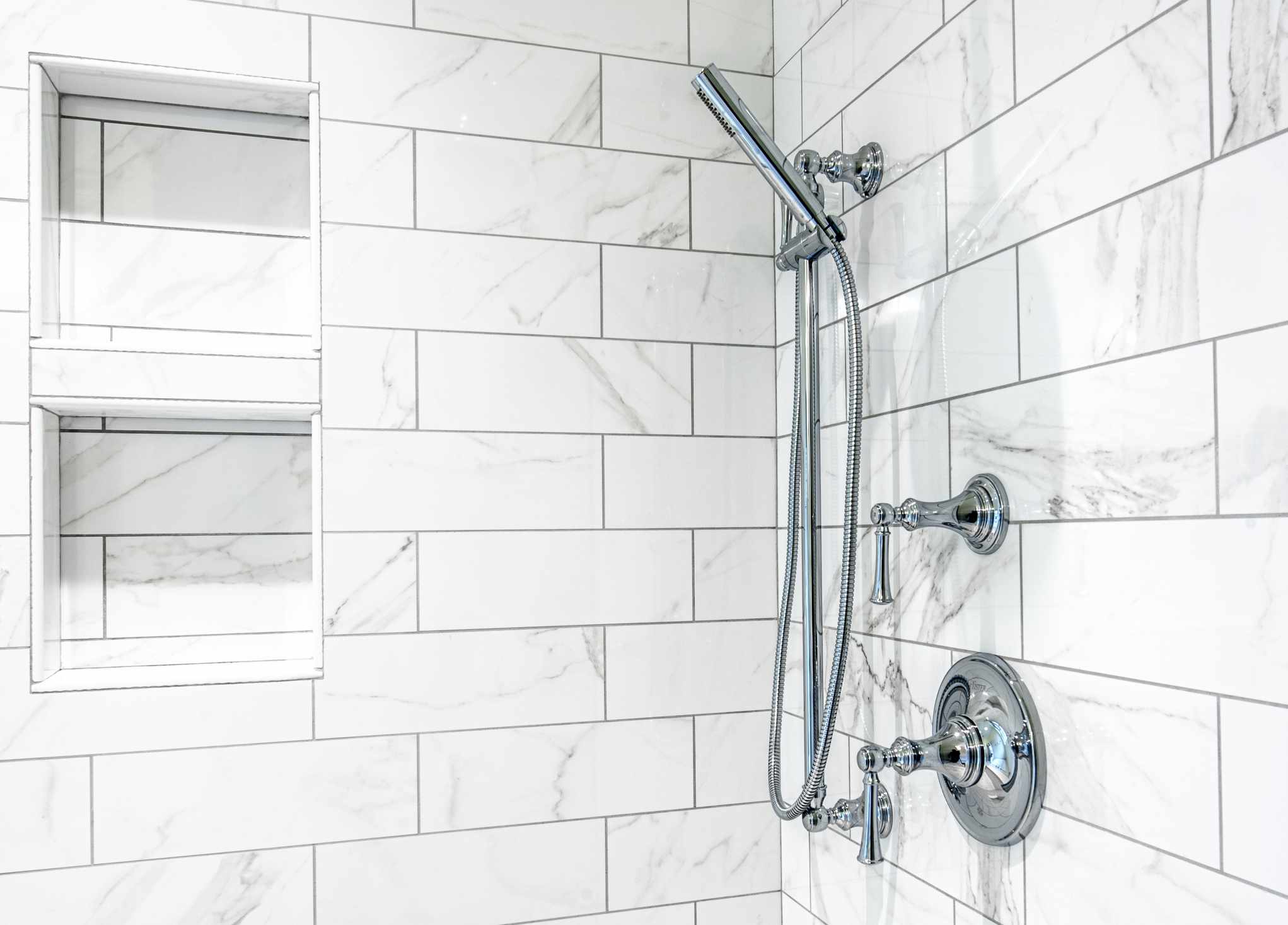 How To Square Up And Plumb Old Shower Wall: DIY