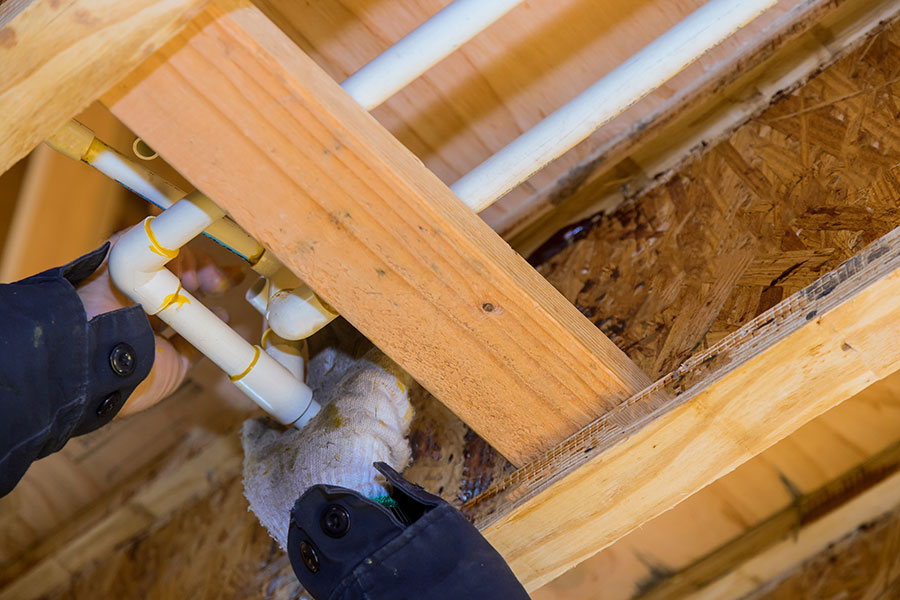 Strengthen Joists Around Plumbing: A Plywood Guide