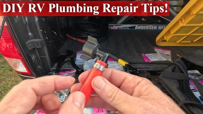 How to Remove Clamps from Montana Camper Plumbing