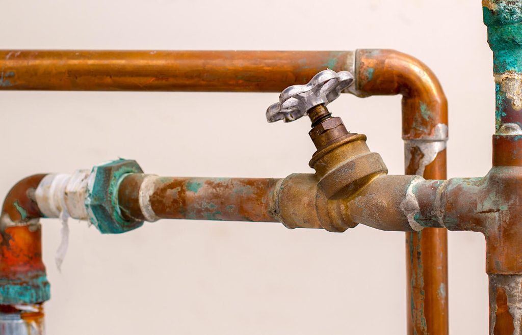 How To Tell If Your Copper Plumbing Is Good