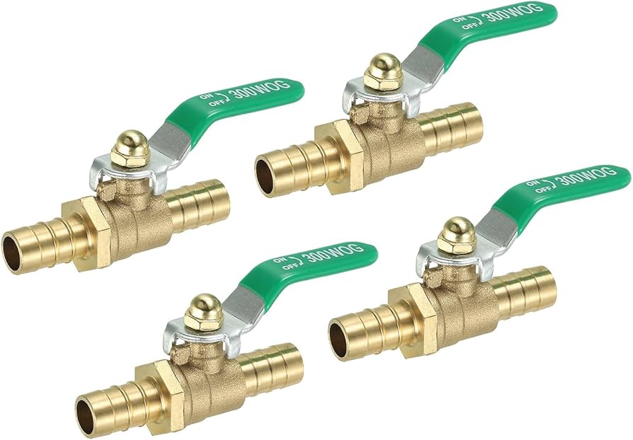 How To Treat Brass Green On The Plumbing Pipe