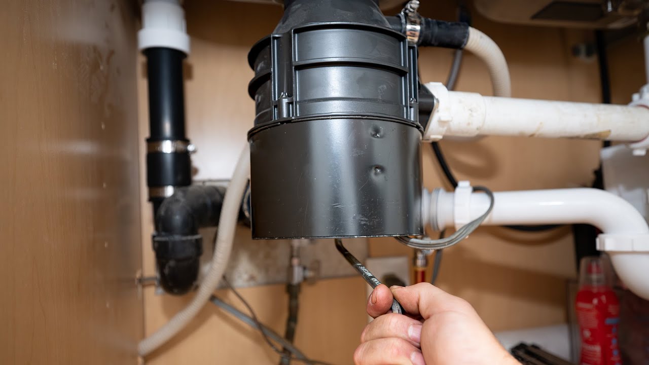 How To Un-Jam A Garbage Disposal Like A Plumber