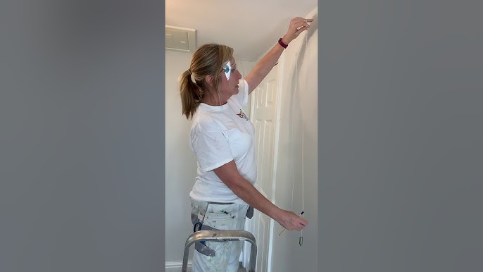 How To Use A Plumb Bob For Perfect Wallpaper