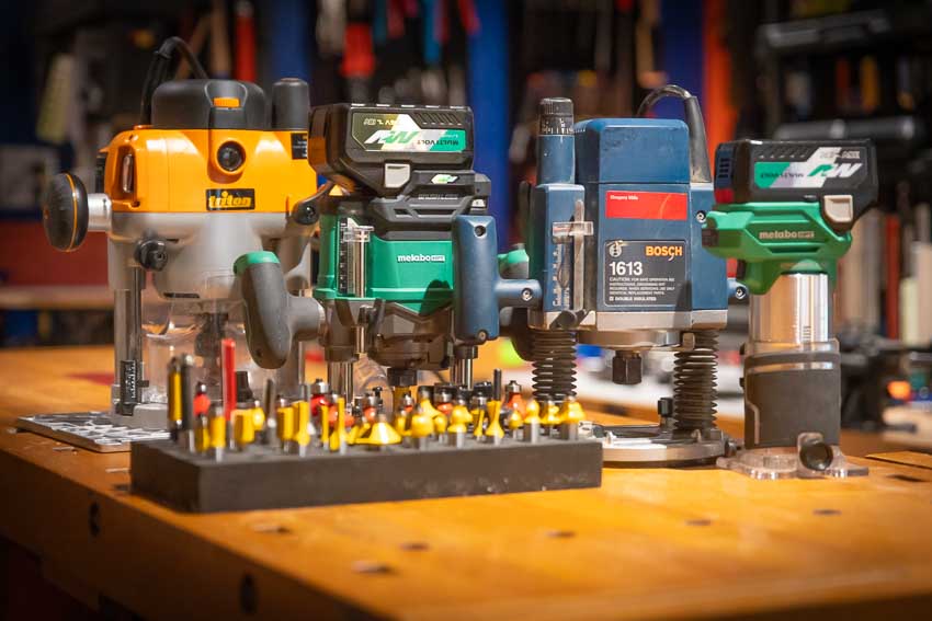 How to Use a Plunge Router on Small Pieces Safely