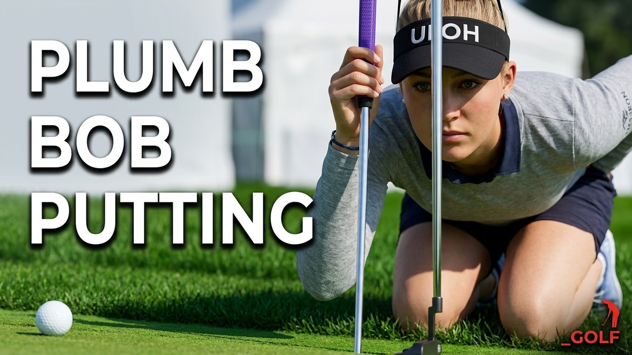 Master the Putter Plumb Bob: Read Greens Like a Pro