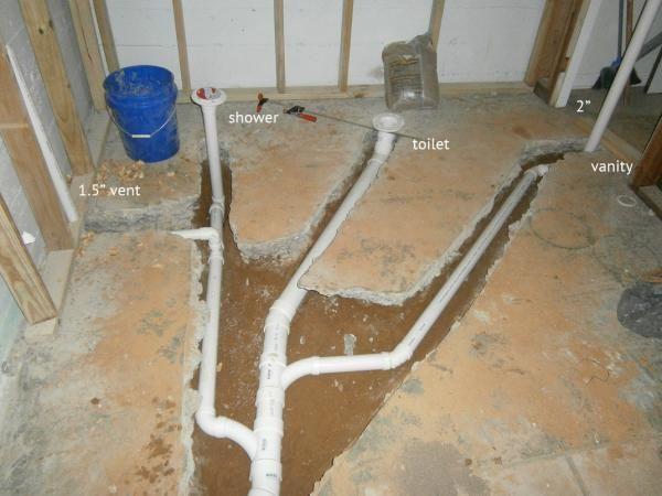 How To Vent A Bathroom Plumbing In The Basement Fast