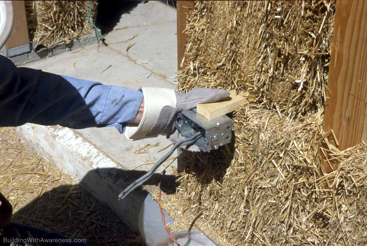 Wire & Plumb a Straw Bale House: The Ultimate Guide