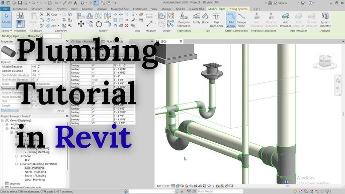 How to Extract Views from Plumbing in Revit: A Pro Guide