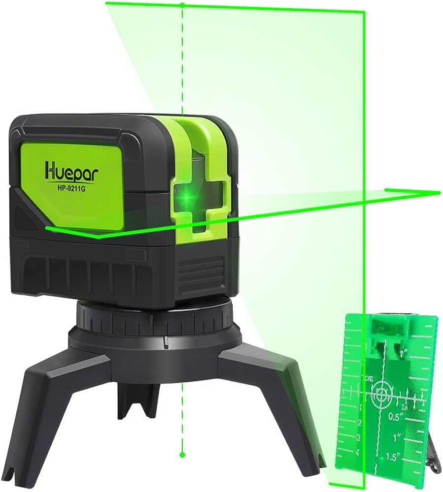 Huepar Green Laser Level: Precision Made Easy