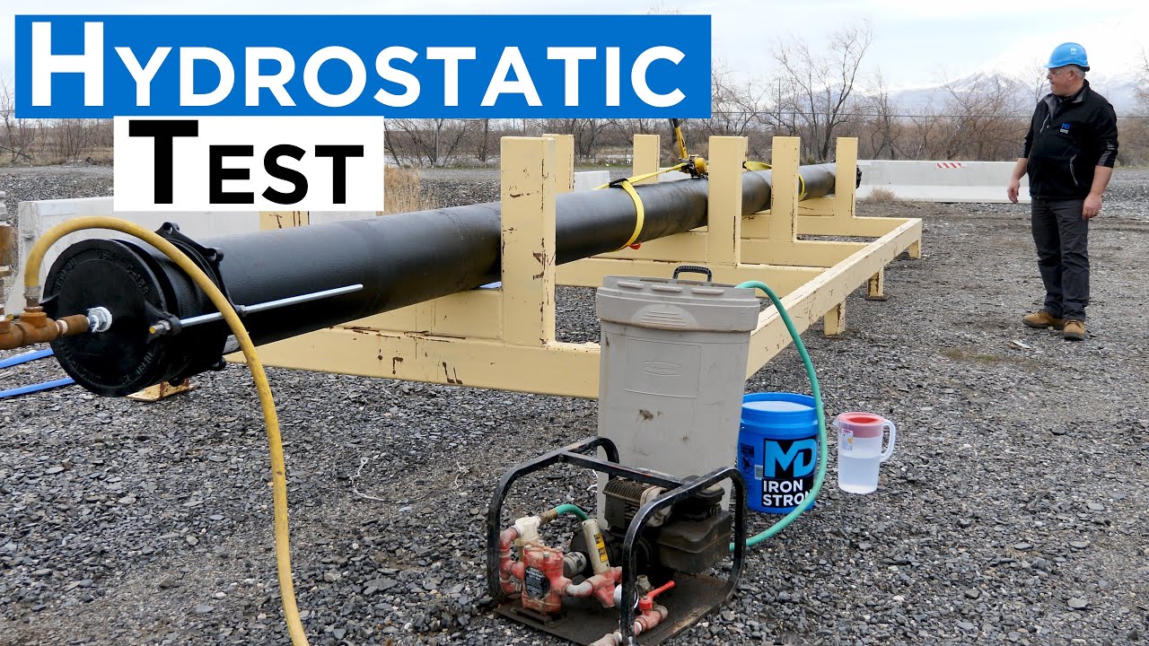 Hydrostatic Plumbing Test: What Does It Hook To?