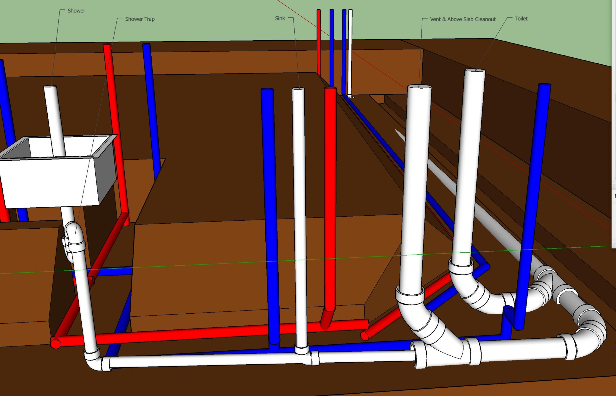 Can’t Find Underslab Plumbing Connection? Here’s How