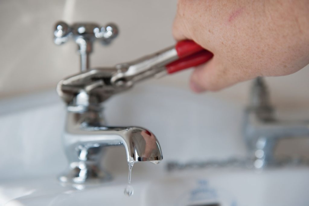 I Check All The Plumbing Fixture No Leak Found