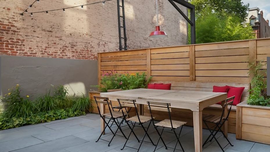 Ideas For Cosmetic Ways To Hide Plumbing In Yard