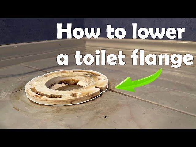 If The Flange Isn’t The Problem, What Is? Plumbing Issues Explained