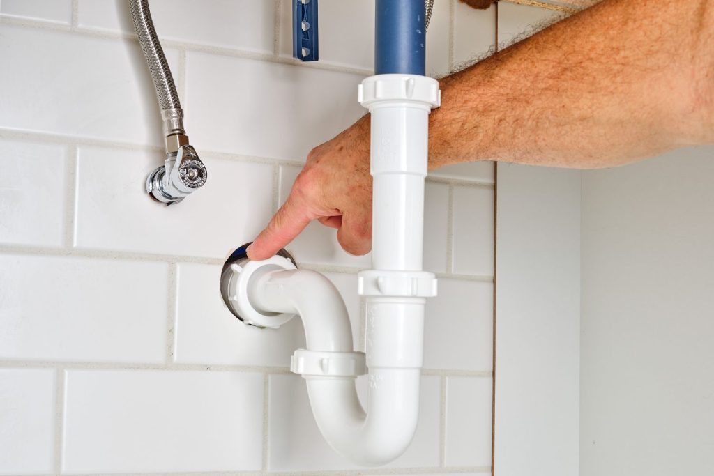 Il Plumbing Code On Cleanout Tees Under Kitchen Sink