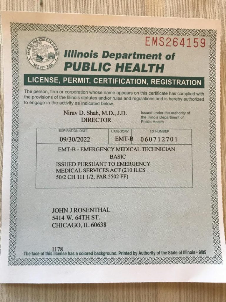 Illinois Dept Of Health Plumbing Contractor 055 Renewal Form