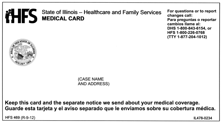 Illinois Medicaid Letter: No Changes To Electrical Or Plumbing