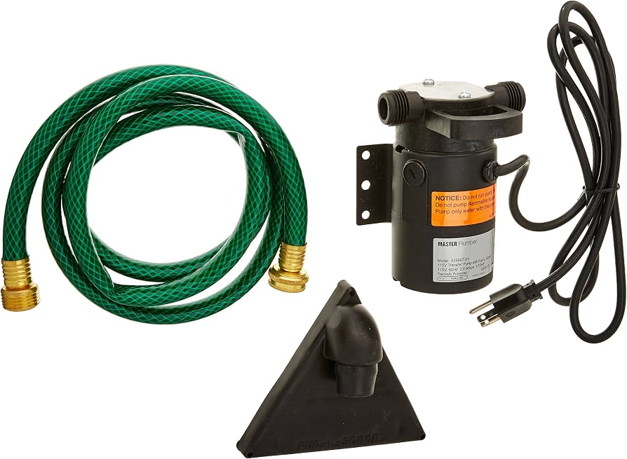 Master Plumber Pump 539997 Impeller & Seal Kit Guide