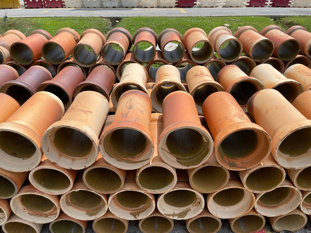 In Plumbing When Did Clay Pipes Stop Being Used?