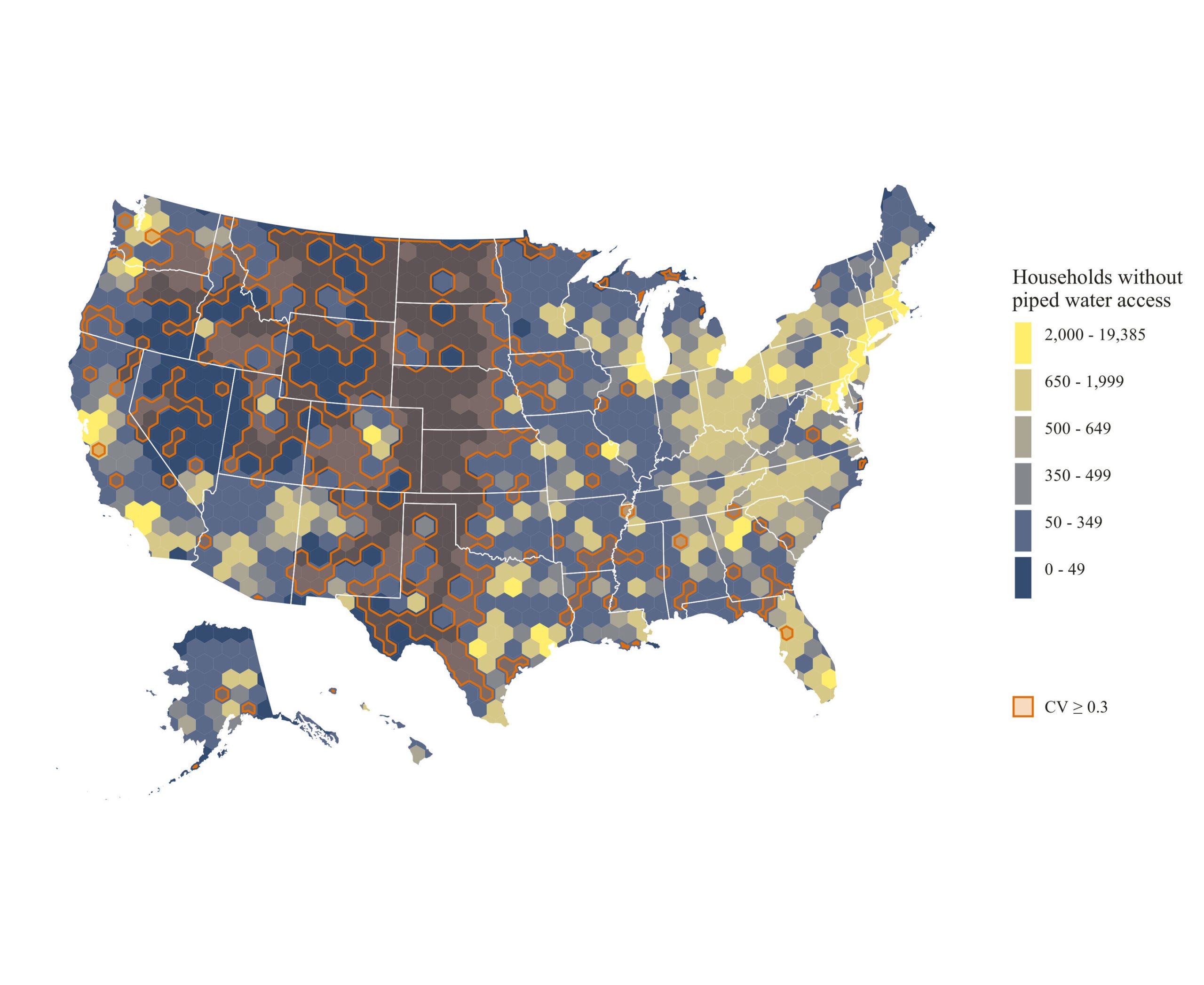 Indoor Plumbing Data Steuben County NY: ACS Insights