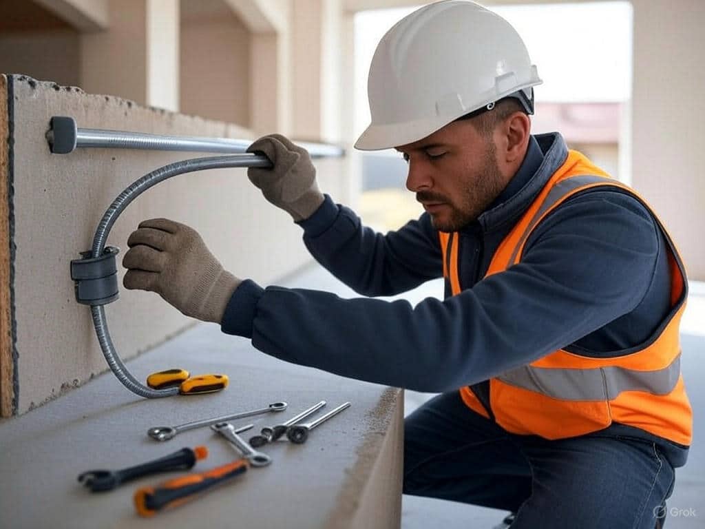 Inspection: Where Plumbing & Electrical Conduit May Be Run