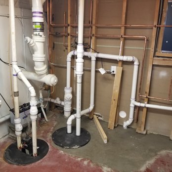 Install Plumbing In A 1500 Sq Ft House Chicago