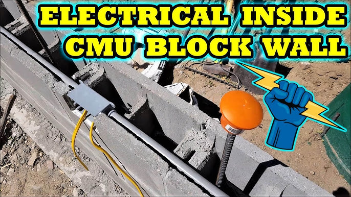 Installing Electrical and Plumbing in Block Walls: The Complete Guide