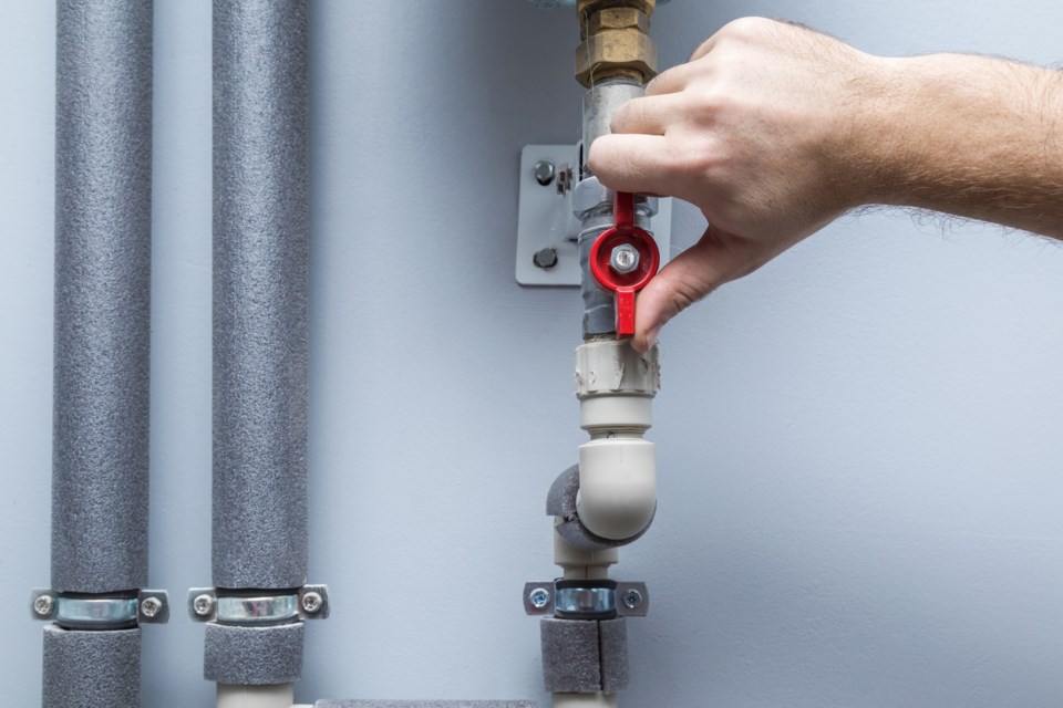 IRPC Guide: Toilet Shut Off Valve Rules