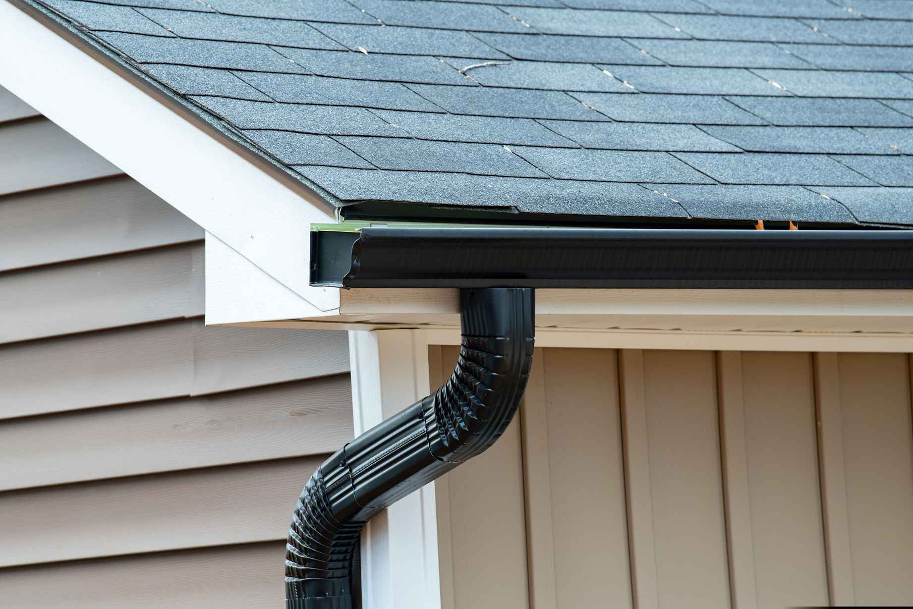 Is a Roof Drain and Downspout Part of Your Plumbing System?