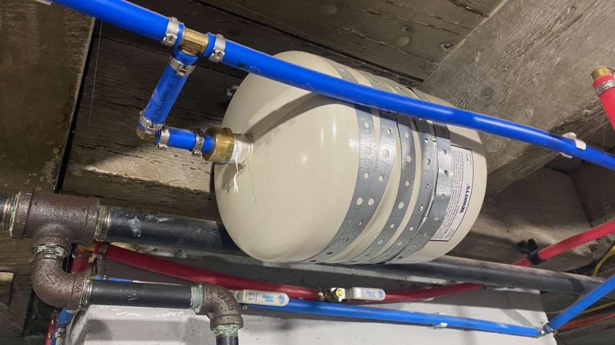 Is An Expansion Tank Needed On Pex Plumbing?