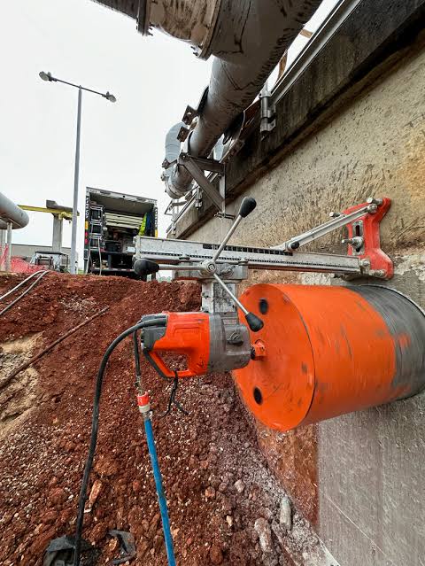 Is Concrete Coring Better Than Cutting For Plumbing Lines?