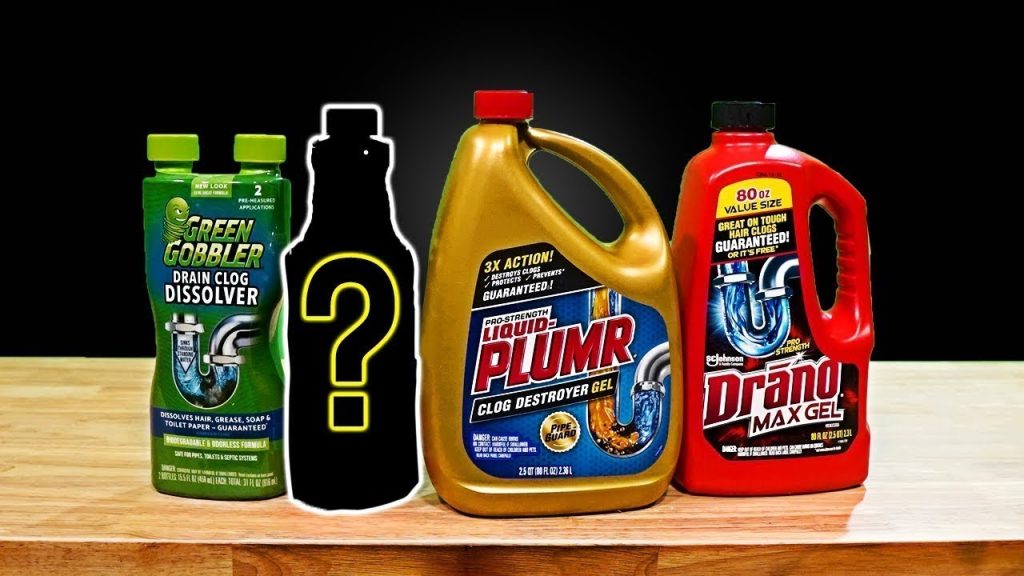 Is Draino Or Liquid Plumber Better For Your Pipes