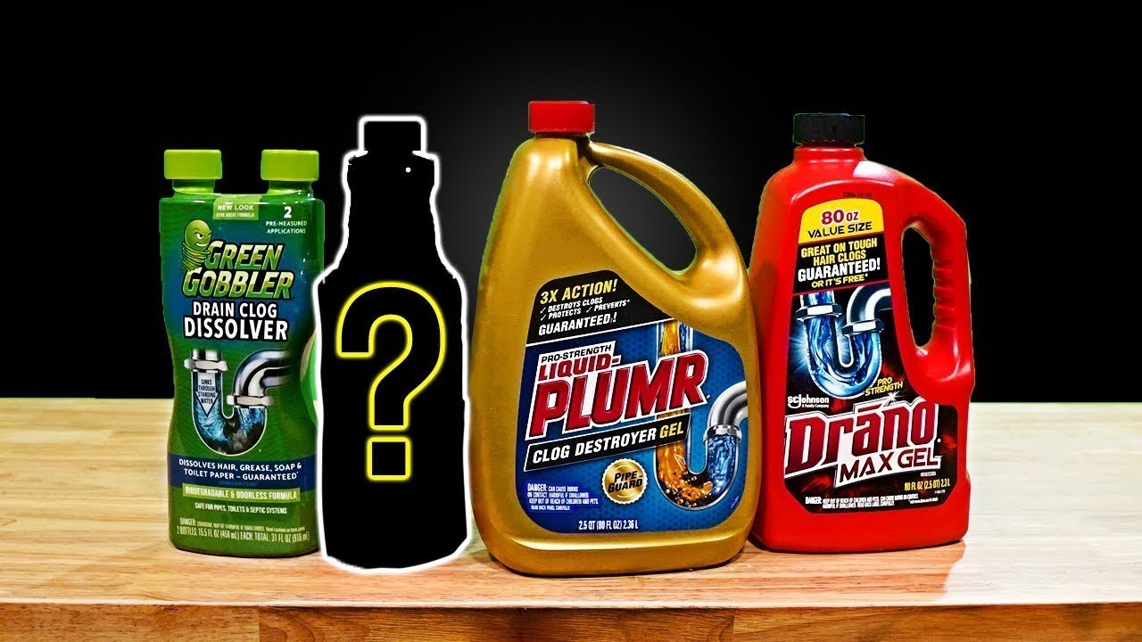 Is Draino Or Liquid Plumber Better For Your Pipes?