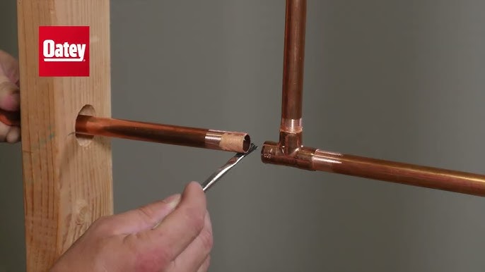Is It Ok To Reheat A Plumbing Solder Joint