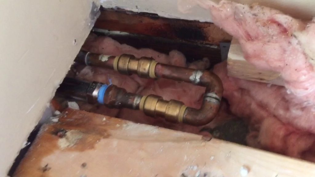 Is It Ok To Use Sharkbite Plumbing In Walls