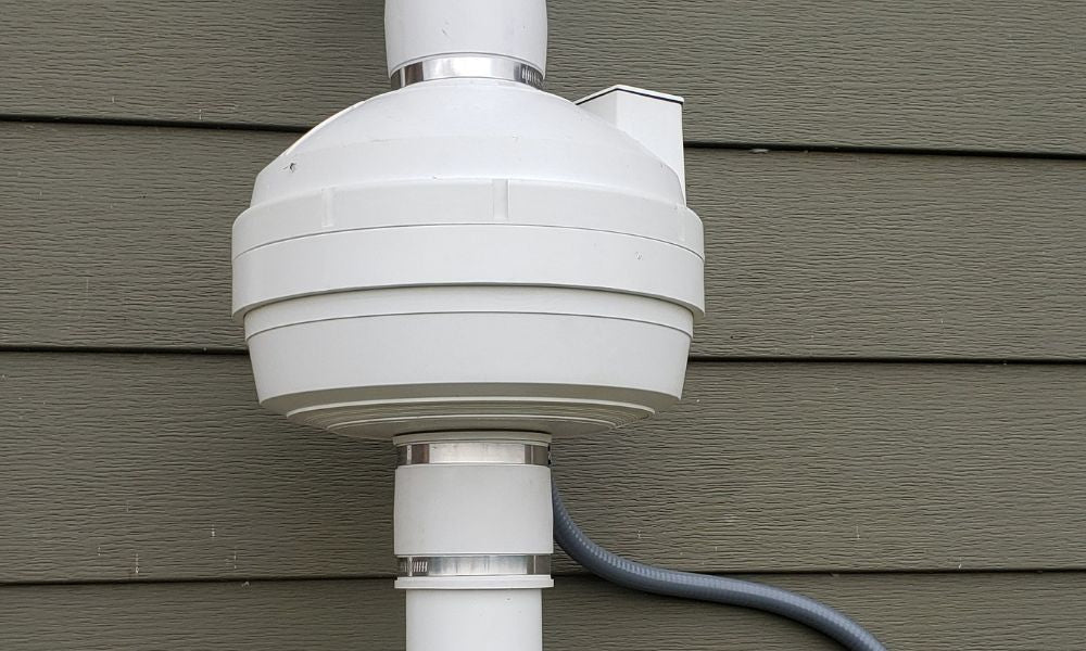 Is It Ok To Vent Radon Into Plumbing Vent