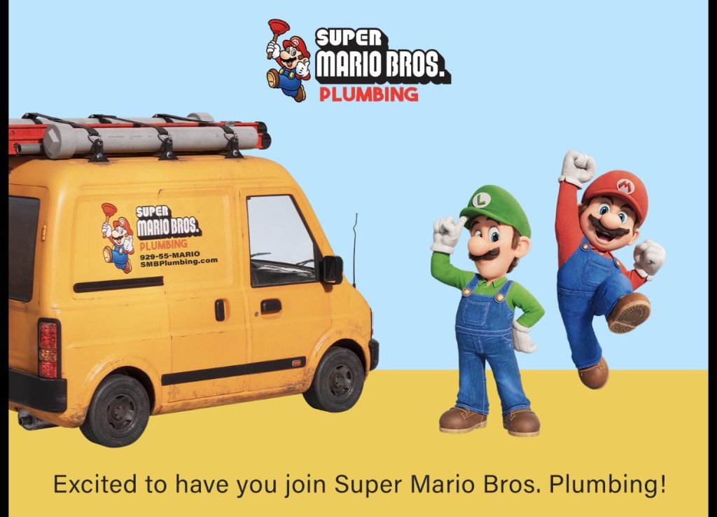 Is Mario Bros A Plumber Or Pizza Deliery Guy