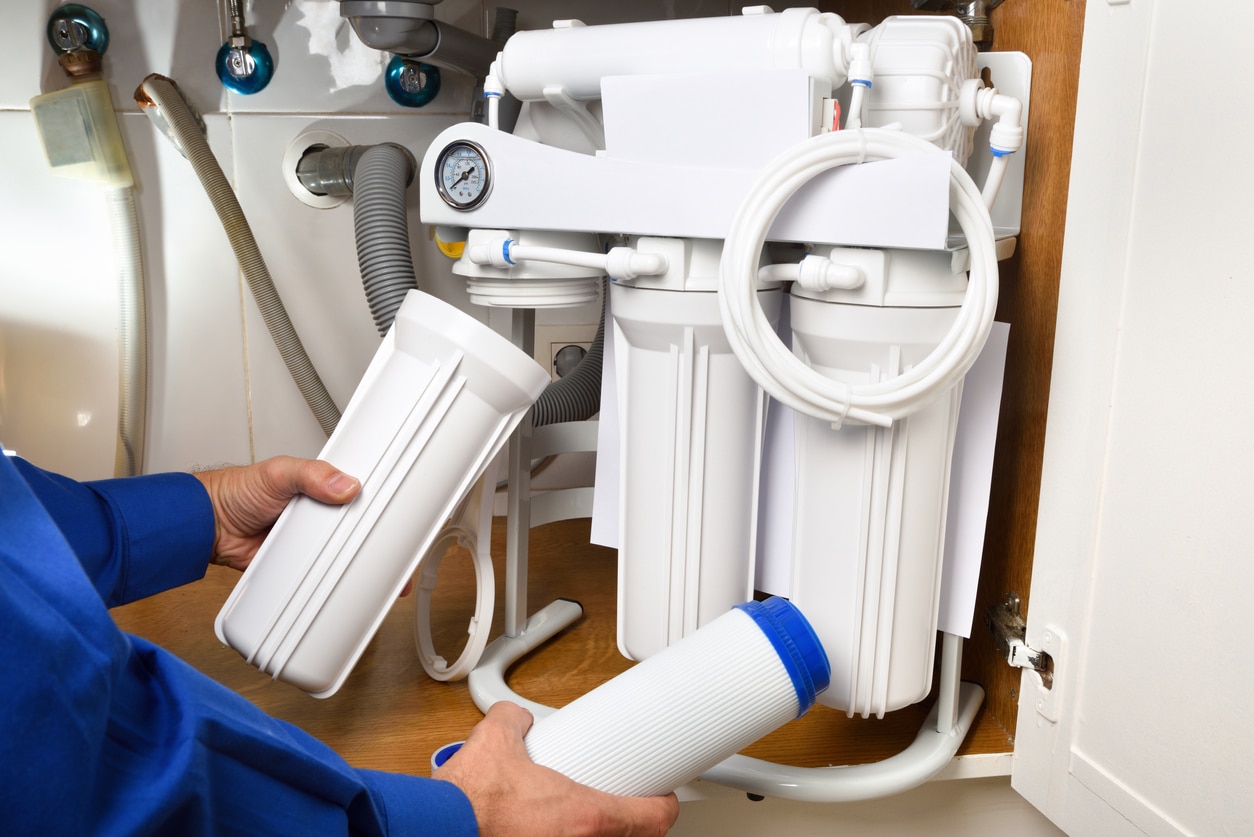 Is Sanitizing Water System Required If Plumbing Work Done?